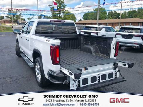 Used 2021 GMC Sierra 1500 SLT w/ SLT Premium Package AWD/4WD image 9