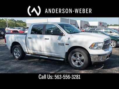 Used 2017 RAM 1500 Big Horn
