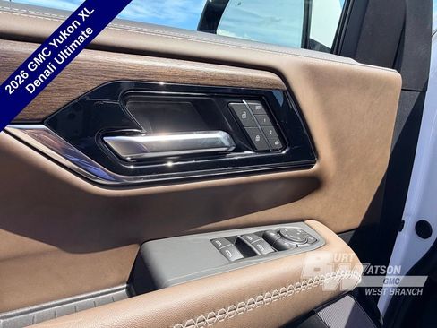 New 2026 GMC Yukon XL Denali Ultimate w/ LPO, Floor Liner Package AWD/4WD image 10