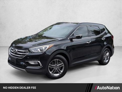 Used 2017 Hyundai Santa Fe Sport w/ 2.4L Tech Package 04 FWD image 1