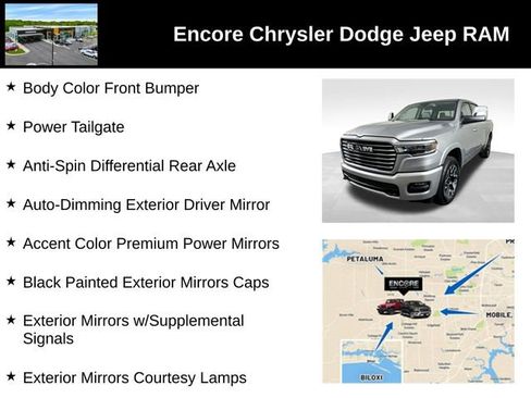 New 2026 RAM 1500 Laramie image 13