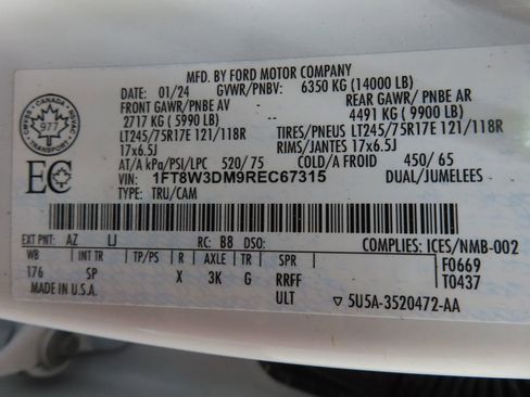 Used 2024 Ford F350 King Ranch AWD/4WD image 65