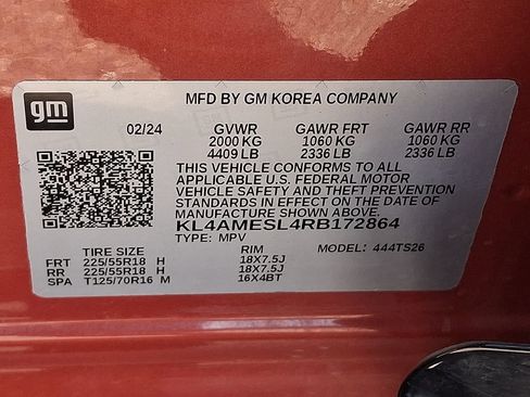 Used 2024 Buick Encore GX Sport Touring AWD/4WD image 27