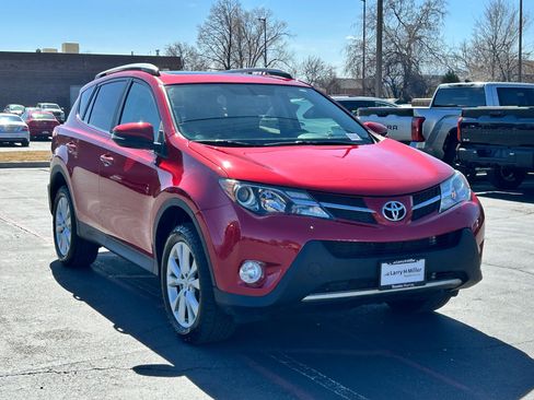 Used 2014 Toyota RAV4 Limited image 7