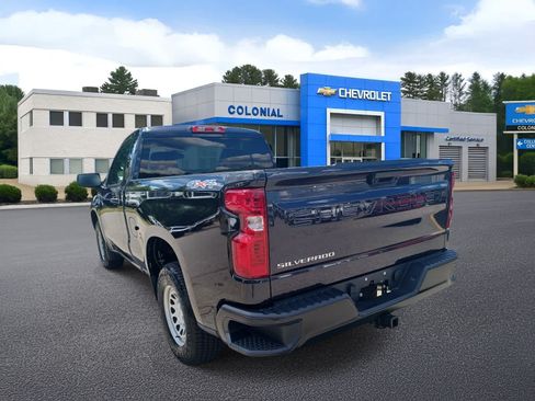Used 2023 Chevrolet Silverado 1500 W/T w/ WT Value Package AWD/4WD image 5