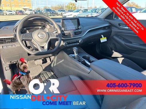 New 2025 Nissan Altima 2.5 SV image 13