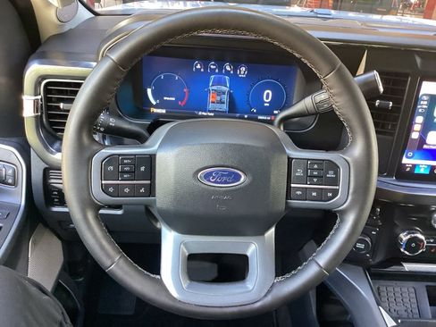 Used 2025 Ford F250 Lariat w/ Black Appearance Package AWD/4WD image 44