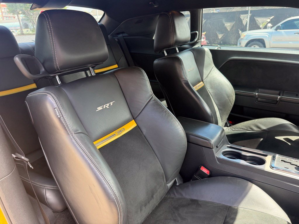 Used 2012 Dodge Challenger SRT8 Yellow Jacket w/ Premium Sound Group RWD image 15