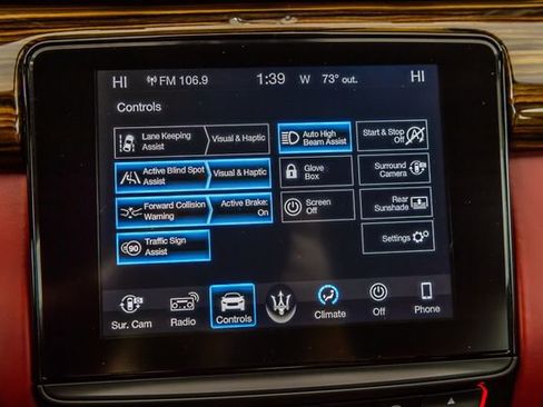 Used 2018 Maserati Quattroporte S GranLusso Q4 image 40