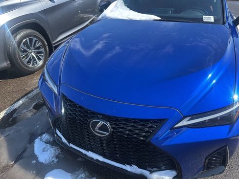 Used 2024 Lexus IS 350 F Sport w/ Blackout Package image 13