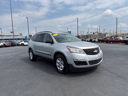 Used 2017 Chevrolet Traverse LS