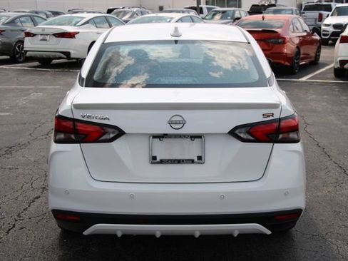 Certified 2025 Nissan Versa SR w/ Trunk Package FWD image 8
