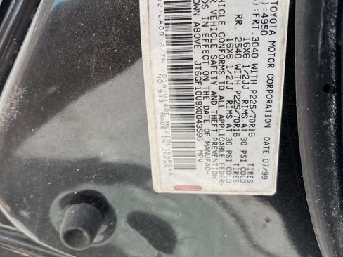 Used 1999 Lexus RX 300 w/ Premium Pkg image 14