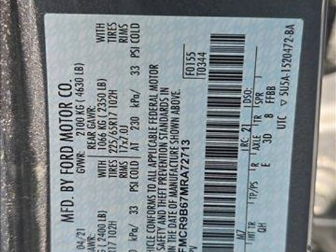 Used 2021 Ford Bronco Sport Big Bend image 25