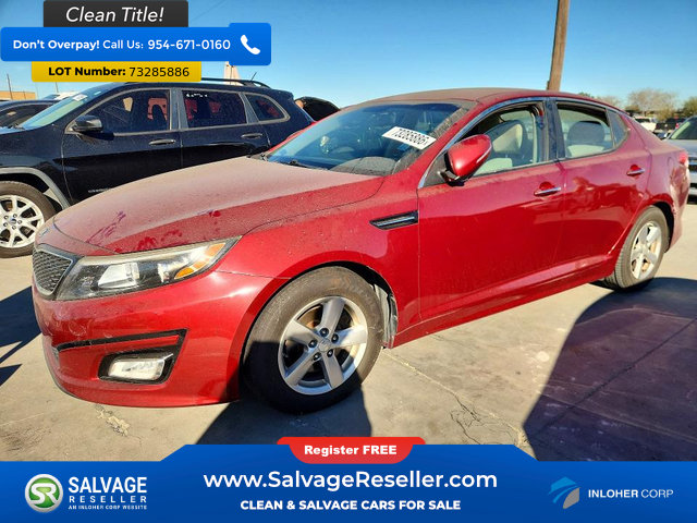 Used 2015 Kia Optima LX FWD image 1