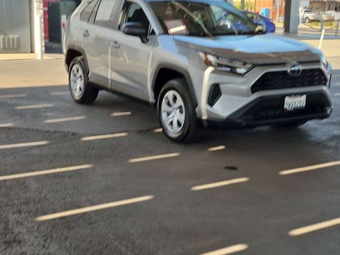 Used 2025 Toyota RAV4 LE FWD image 2