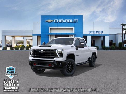 New 2026 Chevrolet Silverado 2500 LTZ w/ Trail Boss Package image 8