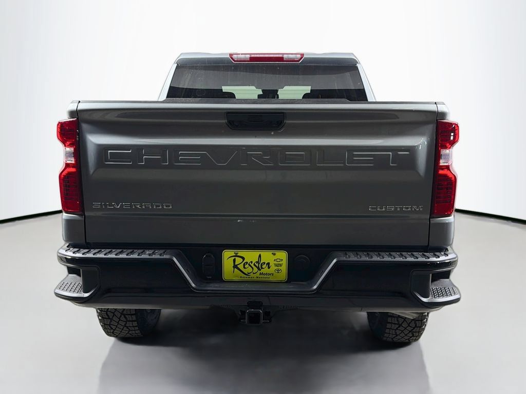New 2026 Chevrolet Silverado 1500 Custom Trail Boss AWD/4WD image 6