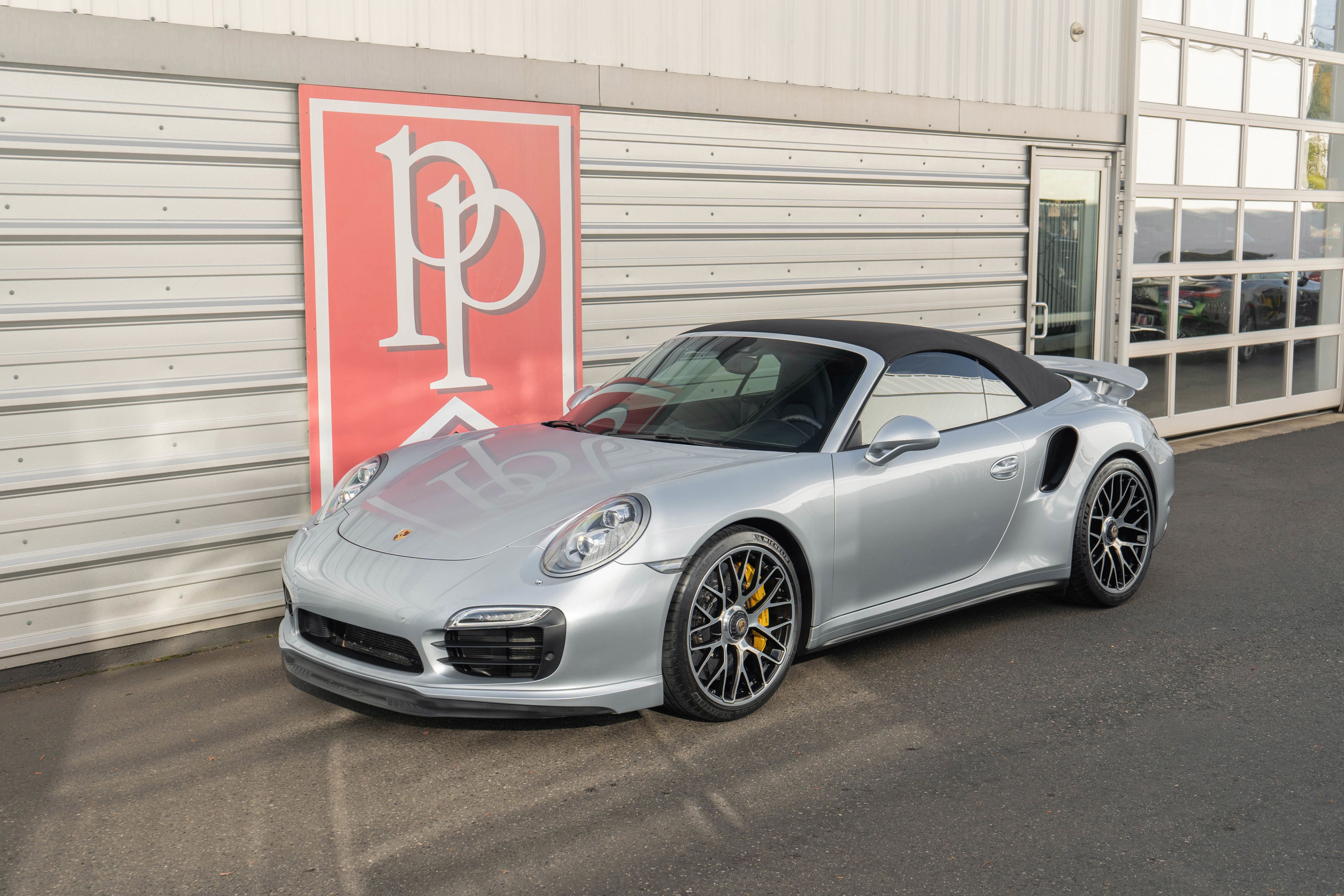 Used 2014 Porsche 911 Turbo S AWD/4WD image 29