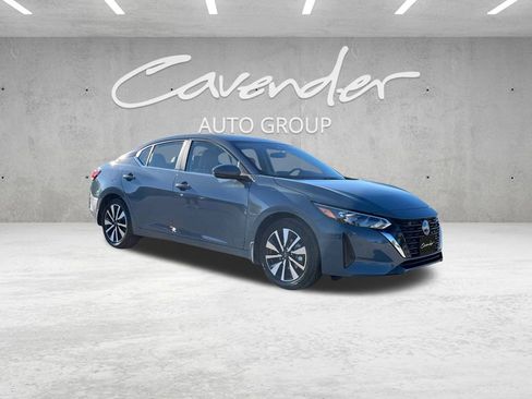 New 2025 Nissan Sentra SV w/ SV Premium Package image 2