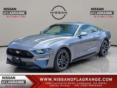 Used 2021 Ford Mustang Premium RWD image 1