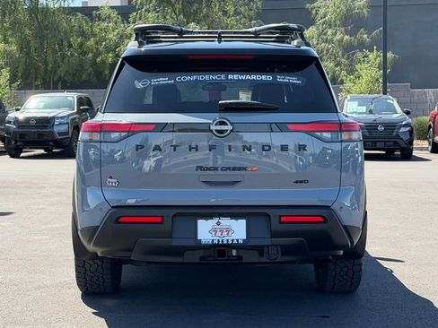 Certified 2024 Nissan Pathfinder Rock Creek AWD/4WD image 5