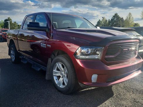 Used 2018 RAM 1500 Sport AWD/4WD image 2