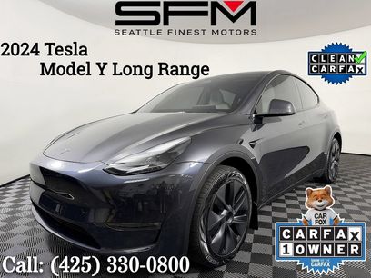 Used 2024 Tesla Model Y Long Range