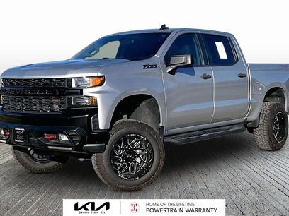 Used 2019 Chevrolet Silverado 1500 Custom Trail Boss w/ Custom Convenience Package