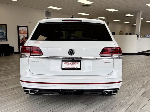 Used 2021 Volkswagen Atlas SEL R-Line AWD/4WD image 8
