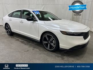 Used 2025 Honda Accord Sport video 1
