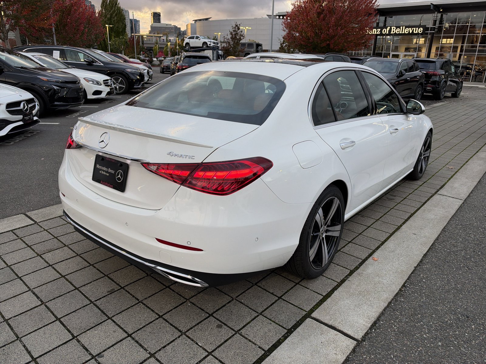 Certified 2025 Mercedes-Benz C 300 4MATIC Sedan image 5