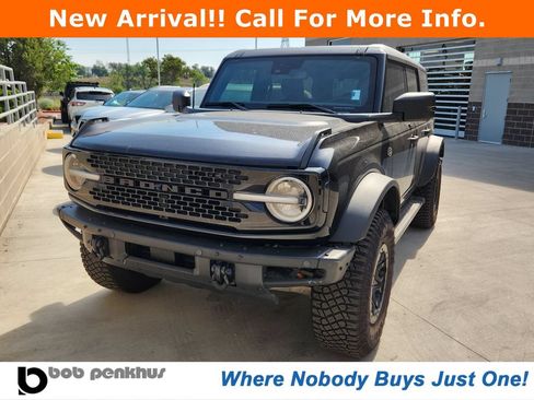 Used 2023 Ford Bronco Wildtrak AWD/4WD image 1