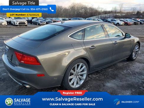 Used 2013 Audi A7 3.0T Premium Plus AWD/4WD image 4