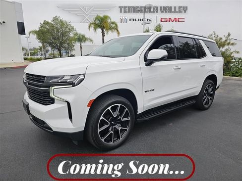 Certified 2021 Chevrolet Tahoe RST w/ Luxury Package RWD image 1