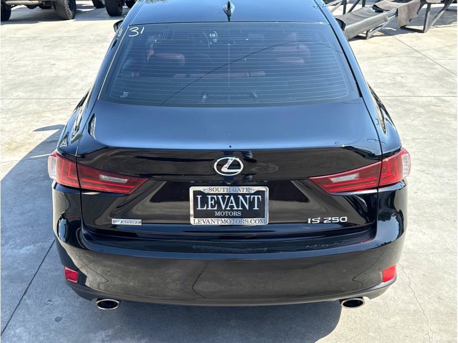Used 2015 Lexus IS 250 w/ F-Sport Package RWD image 13