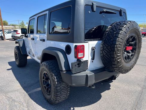Used 2017 Jeep Wrangler Unlimited Sport w/ Quick Order Package 24S AWD/4WD image 7