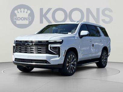 New 2026 Chevrolet Tahoe High Country w/ Sun And Tow Package