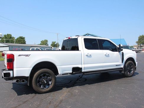 Used 2023 Ford F350 Lariat w/ Sport Appearance Package AWD/4WD image 4