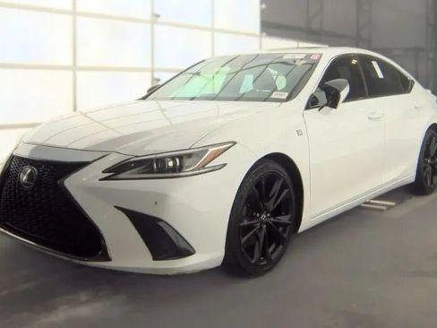 Used 2019 Lexus ES 350 F Sport w/ Accessory Package 2 FWD image 1