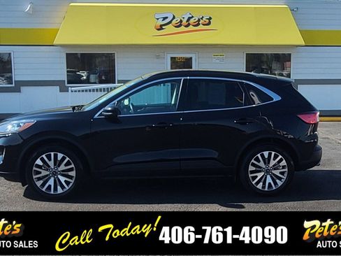 Used 2021 Ford Escape Titanium image 1