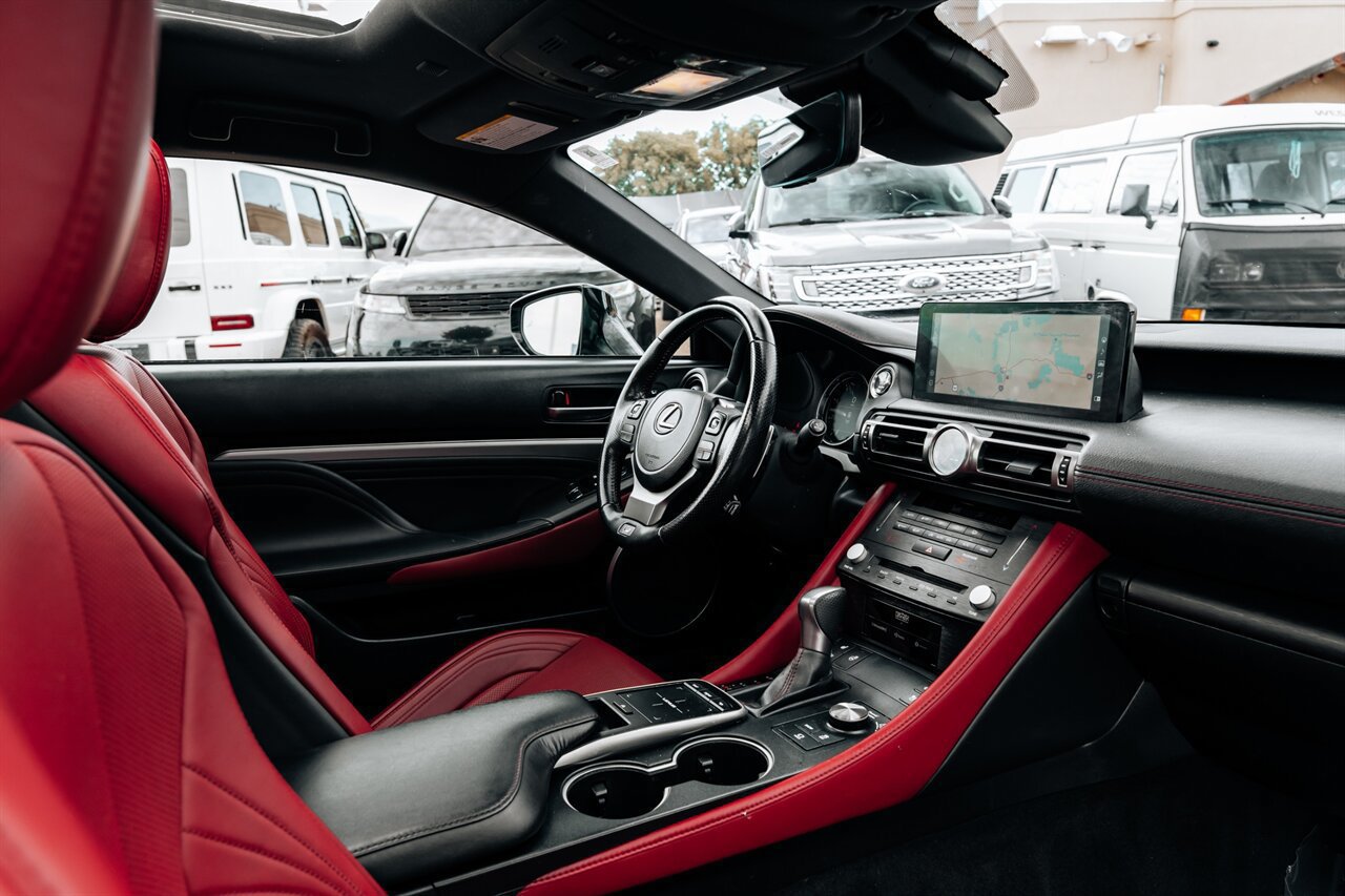 Used 2023 Lexus RC 350 F Sport RWD image 47