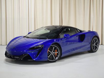 New 2026 McLaren Artura