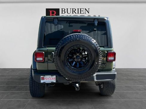 Used 2021 Jeep Wrangler Unlimited Sport AWD/4WD image 4