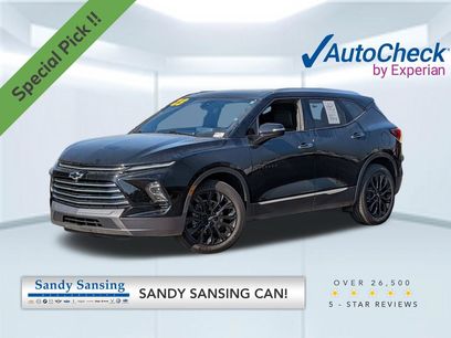 Used 2023 Chevrolet Blazer Premier w/ Driver Confidence II Package