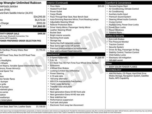 Used 2013 Jeep Wrangler Unlimited Rubicon w/ Connectivity Group AWD/4WD image 29