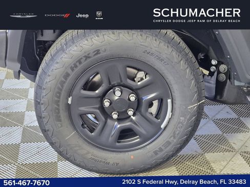 New 2026 Jeep Wrangler Sport AWD/4WD image 5