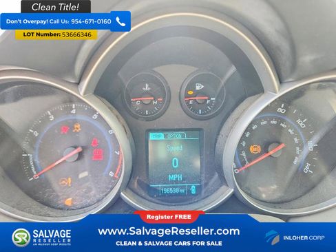 Used 2014 Chevrolet Cruze LS FWD image 12