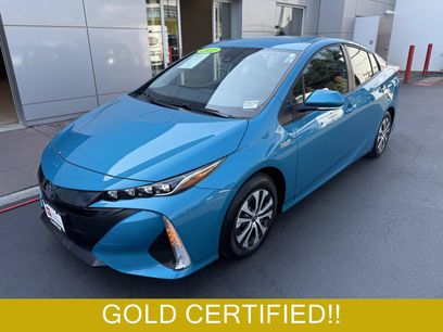 Certified 2022 Toyota Prius Prime XLE