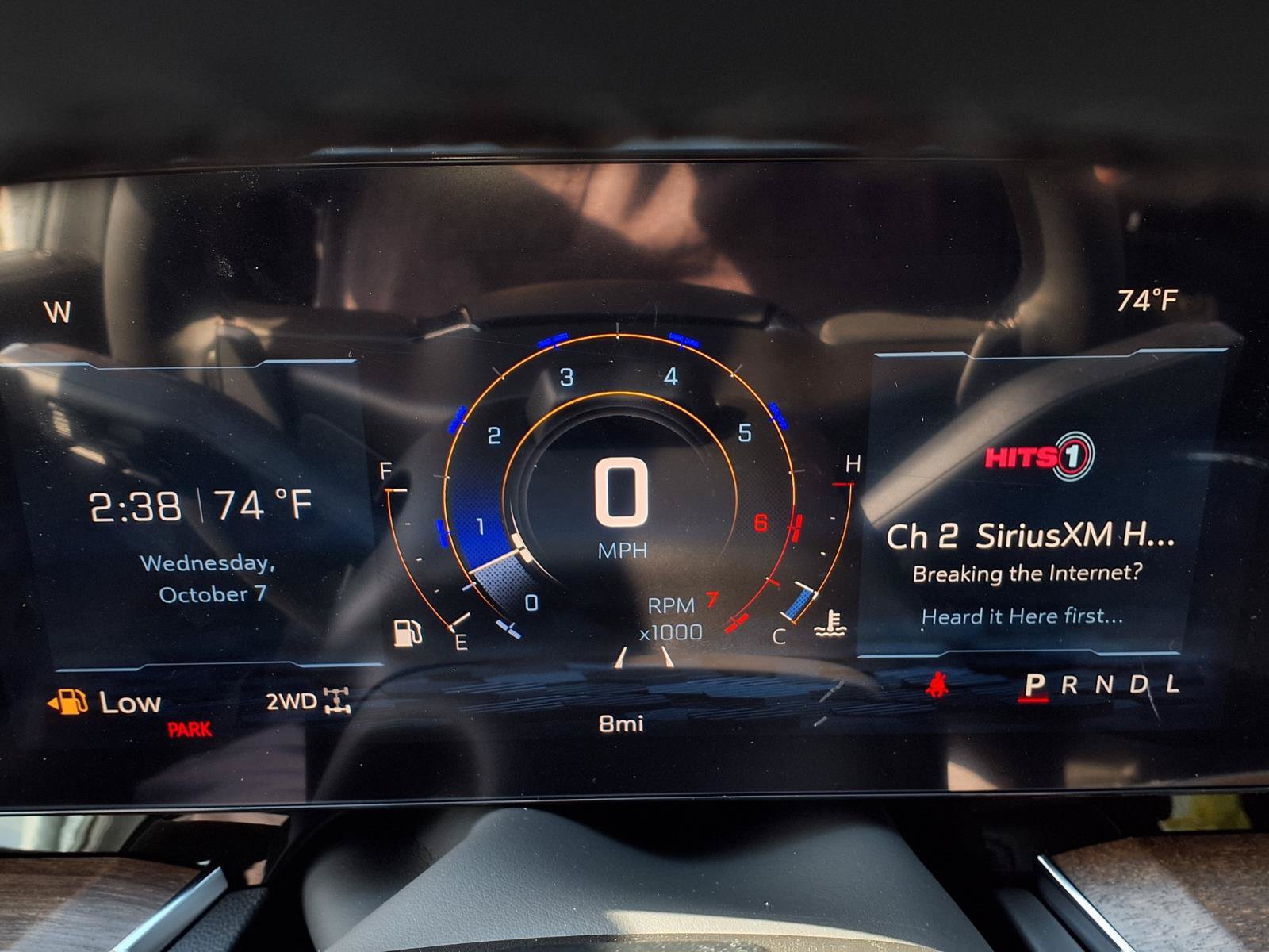 New 2026 Chevrolet Tahoe High Country AWD/4WD image 16